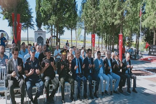 15 Temmuz Demokrasi ve Milli Birlik Günü Anma Etkinlikleri
